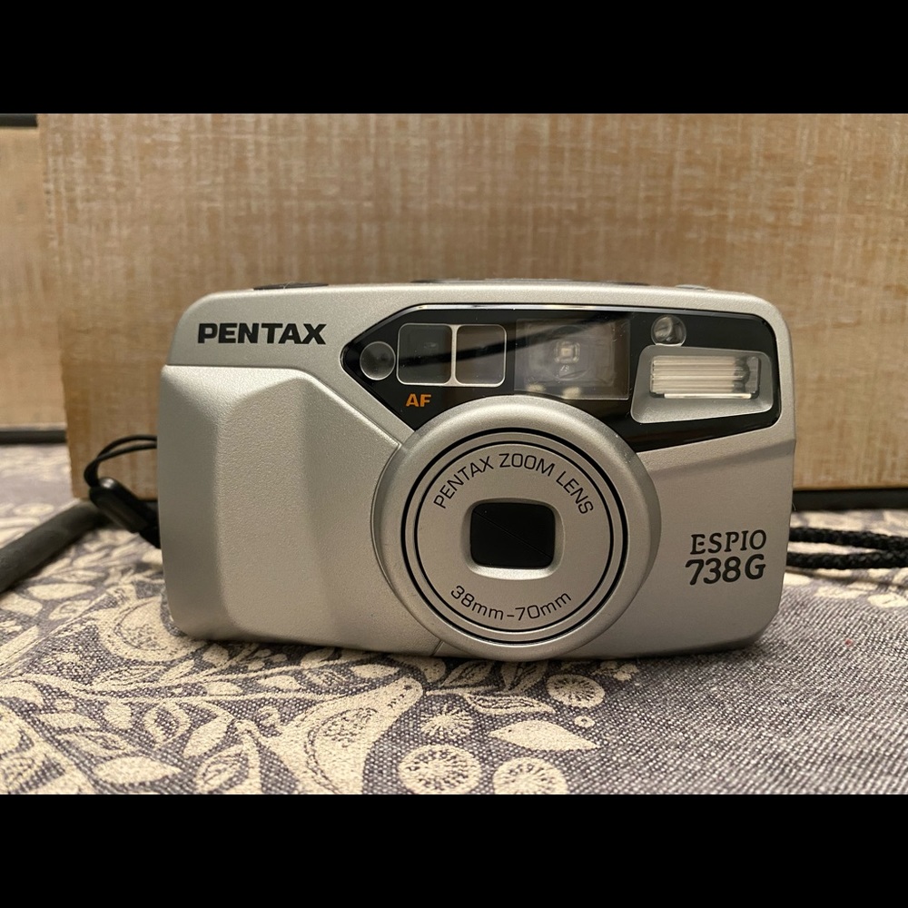 Vintage film camera